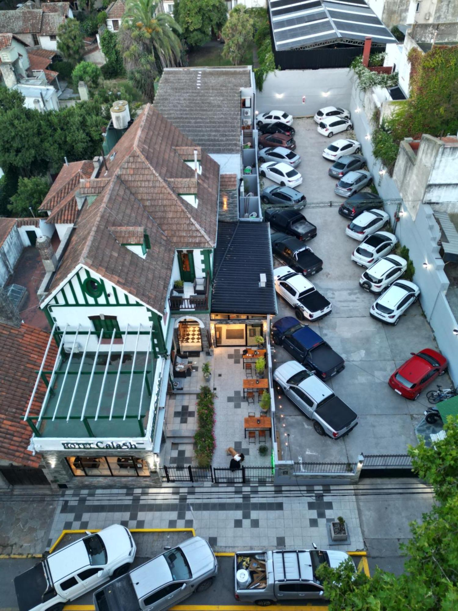 Hotel Boutique Calash Мар-дель-Плата Экстерьер фото